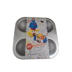 NEW Wilton Mini Wonder Mold Cake Pan Doll Cake Barbie Novelty